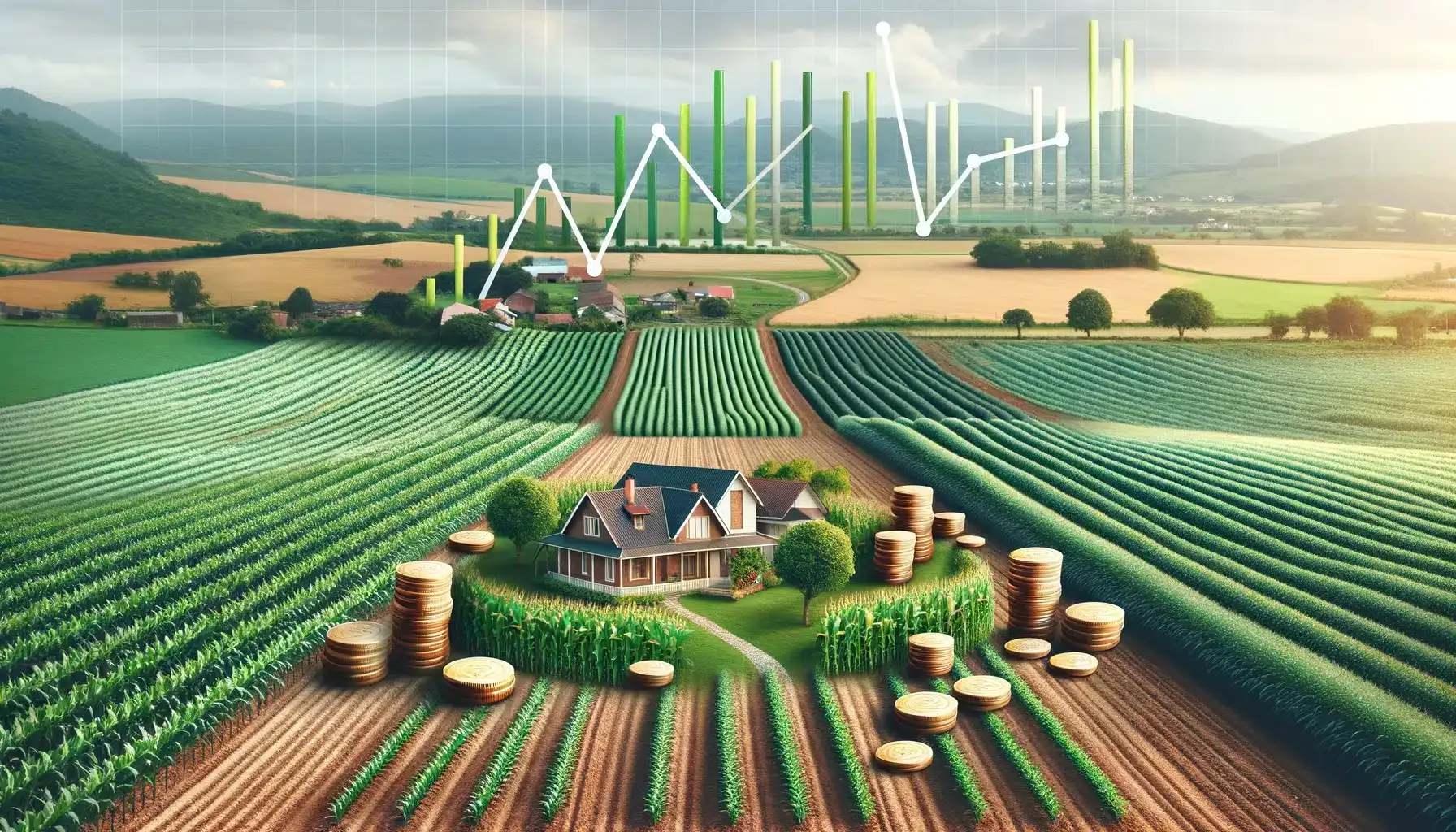 ¿Es la tierra agrícola o ganadera una buena inversión? Comparando riesgo y retornos con otras clases de activos