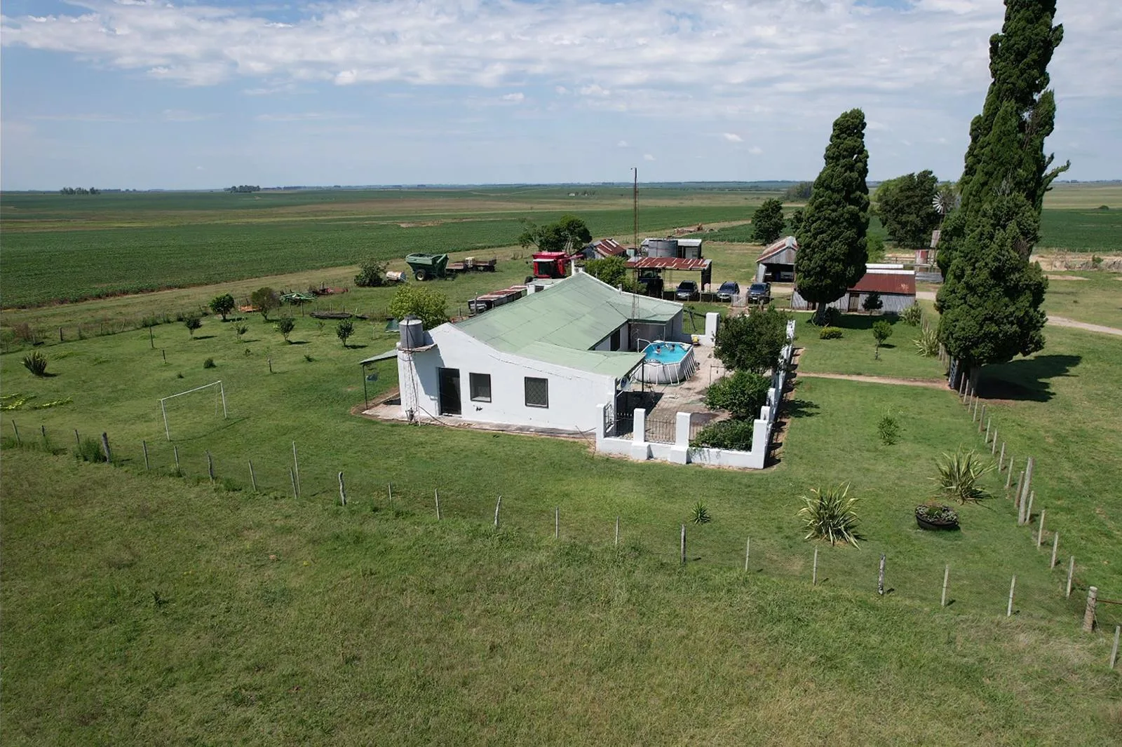 324 ha — Oportunidad agrícola de alta calidad en Soriano – 3